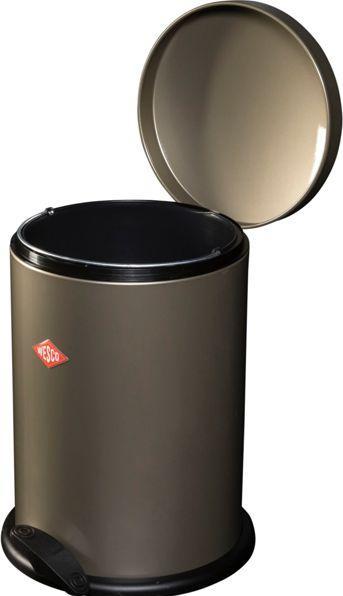 Produktbild Wesco Treteimer Alpha neusilbe (13 l)