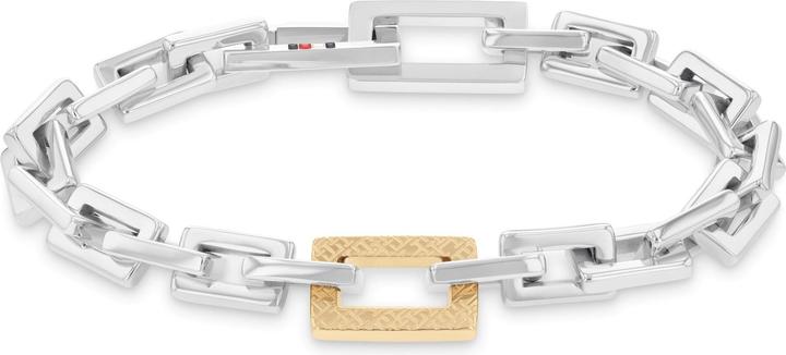 Actual product image Tommy Hilfiger Solid bicolour steel bracelet 2780868