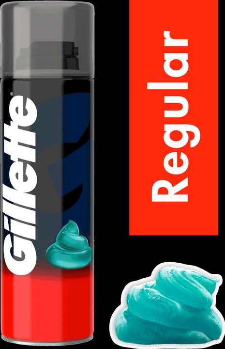 Gillette Classic Regular (200 ml, Rasiergel)