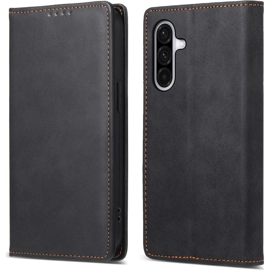 Cover-Discount Galaxy A17 / A26 - Flip Case mit RFID Blocker (Samsung Galaxy R, Samsung Galaxy A26), Cover smartphone, Nero
