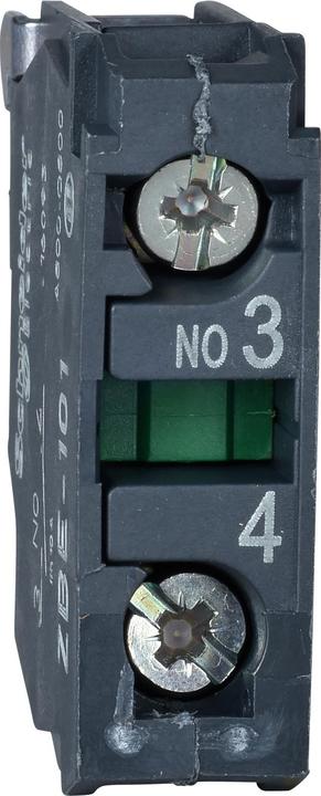 Actual product image Schneider Electric Auxiliary switch block, ZBE Ř 22, 1S, ZBE101TQ