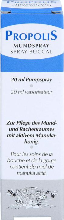 Immagine prodotto Remmele Mundspray mit aktiven Manukahonig (20 ml, Spray per bocca)