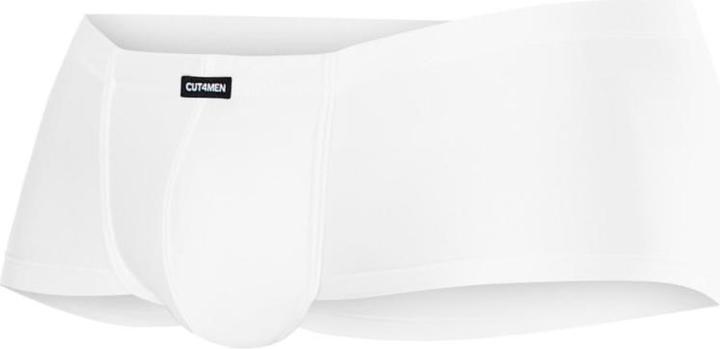 Actual product image Cut4men Herren-Shorts in weiss (M, Single pack)