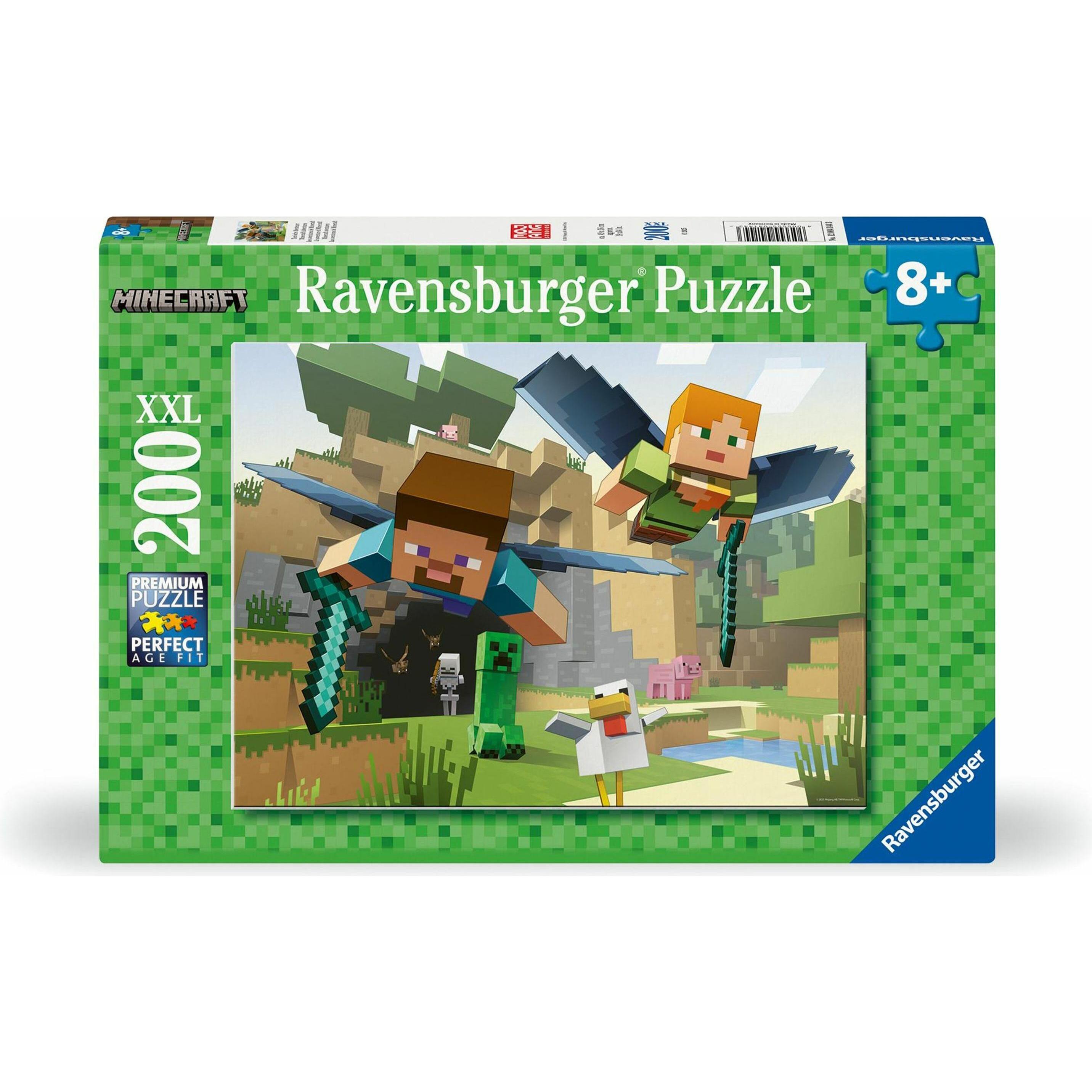 Ravensburger Minecraft (200 pezzi)