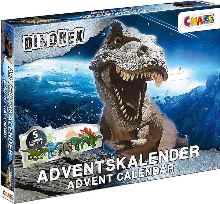 Actual product image Craze Dinorex