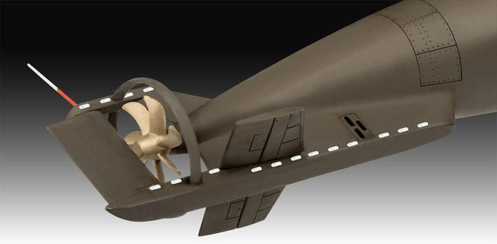 Produktbild Revell 70 Years Bundeswehr:Wilhelm Bauer Type 206A Class2