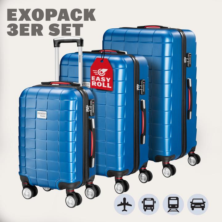 Produktbild Monzana Kofferset (105 l)