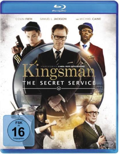 Immagine prodotto Kingsman il servizio segreto (Blu-ray, 2014, Tedesco)