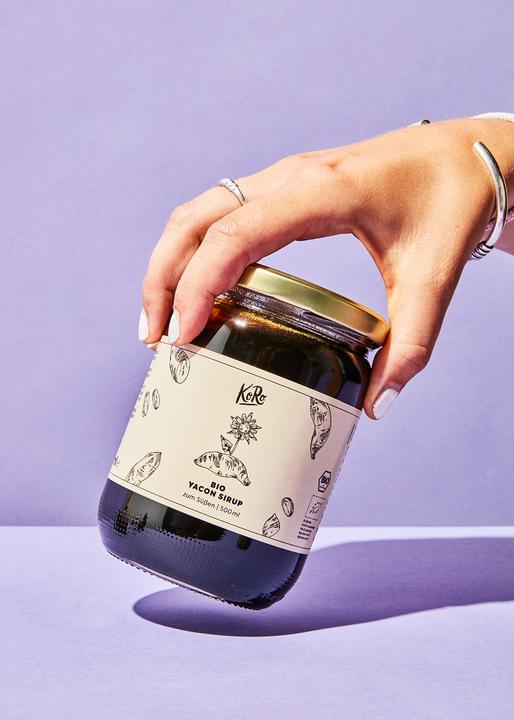 Produktbild KoRo Bio Yacon Sirup (500 g)