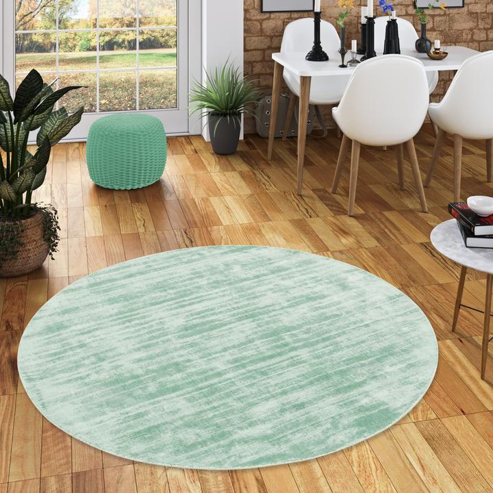 Actual product image Pergamon Luxury Designer Carpet Roma Round (120 x 120 cm)