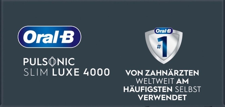 Actual product image Oral-B Pulsonic Slim Luxe 4000 (Sonic toothbrush)