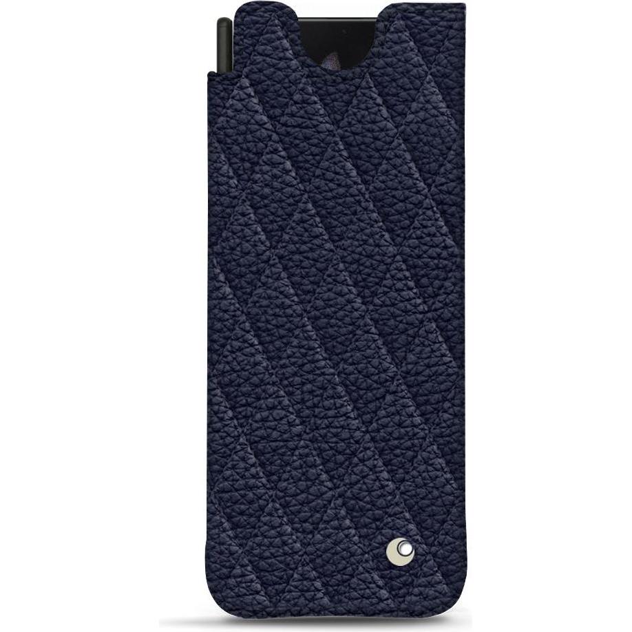 Noreve Lederschutzhülle (Samsung Galaxy Z Fold3), Smartphone Hülle, Violett