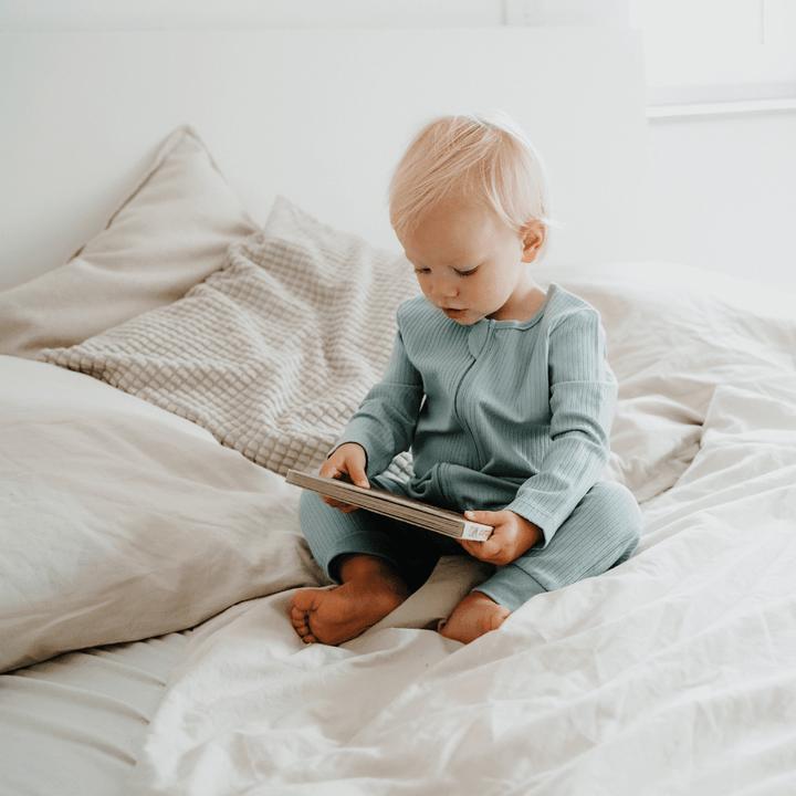 Produktbild Emma & noah Schlafanzug mit Bündchen (80)