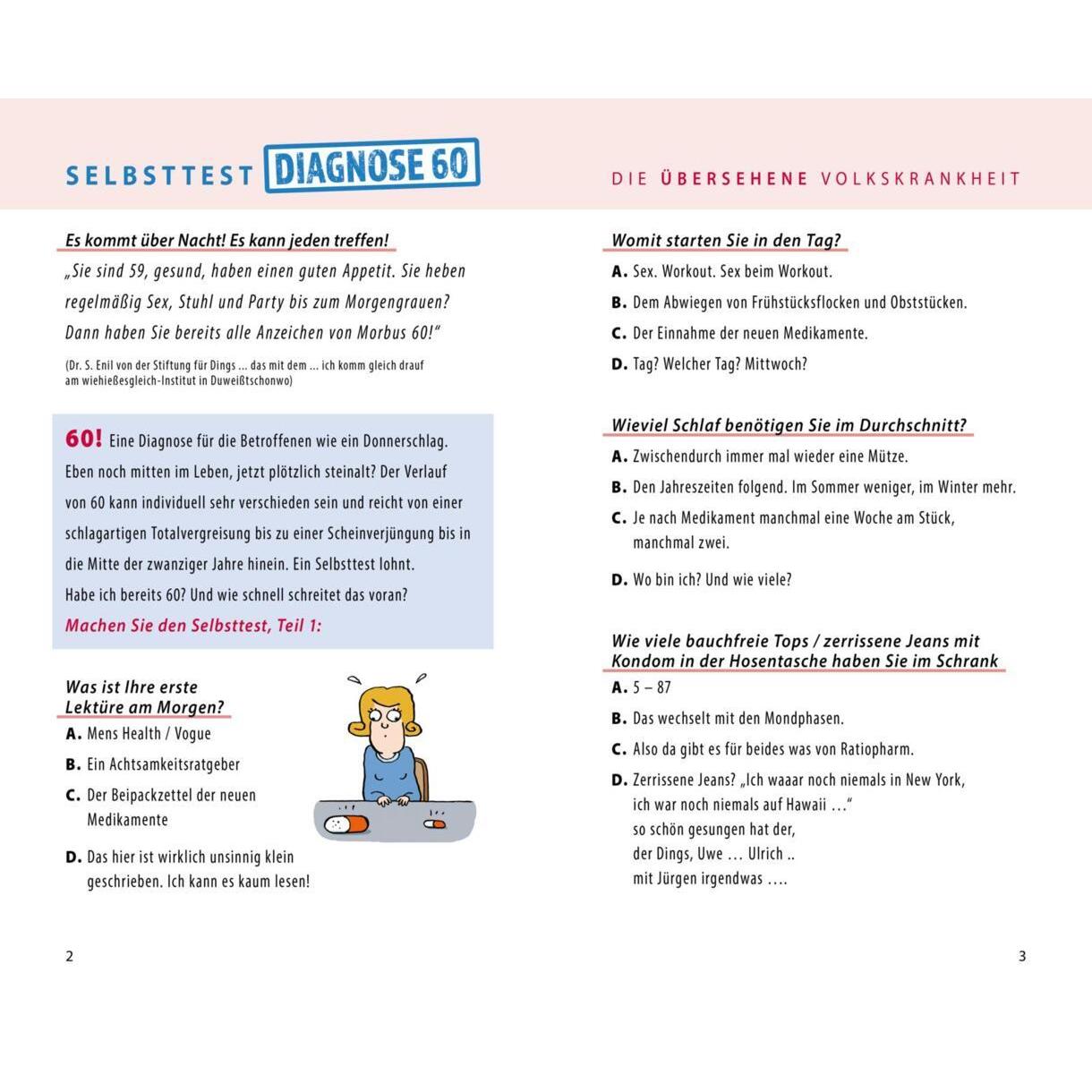 Thumbnail - Diagnose 60, Belletristik von Michael Kernbach, Ari Plikat