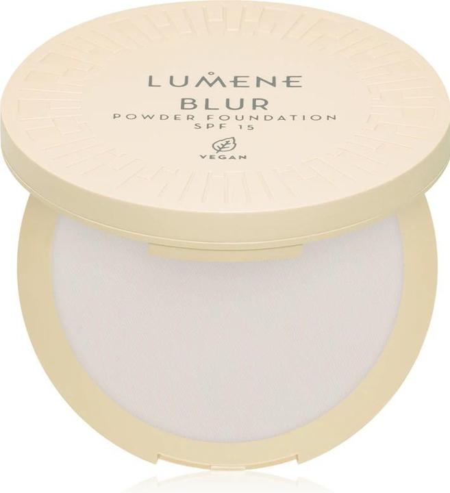 Productafbeelding Lumene Blur Longwear Geperst Poeder SPF 15 10g