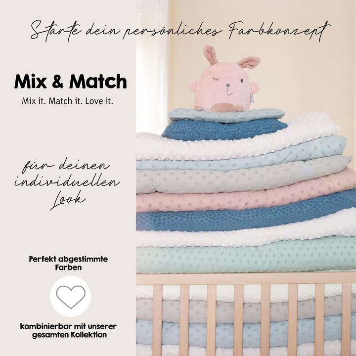 Produktbild Roba Spannbettlaken Jersey, 70x140 cm und 60x120 cm frosty almond (140 x 70 cm)