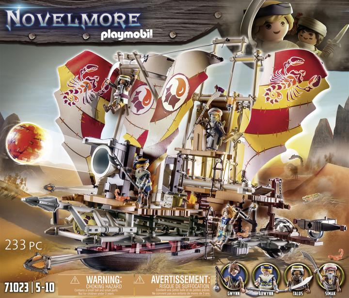 Produktbild Playmobil Sa'lahari Sands - Sandsturmbrecher (71023, Playmobil Novelmore)