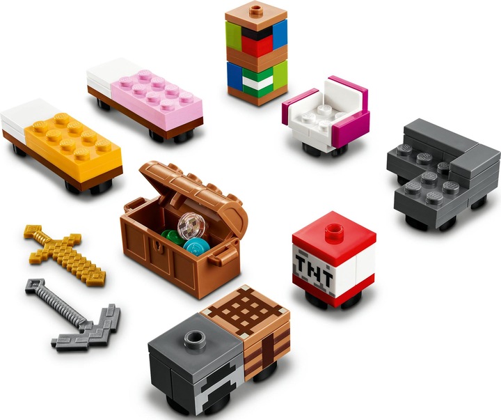 Produktbild LEGO Das moderne Baumhaus (21174, LEGO Minecraft)