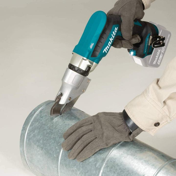 Produktbild Makita DJS131Z Blechschere Doppelbackenschere - Formenschnitt