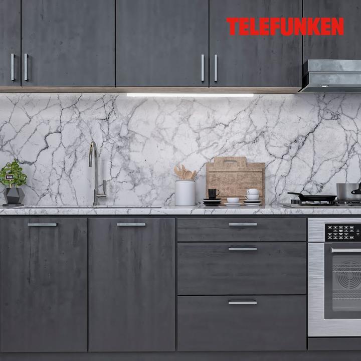Actual product image Telefunken LED Unterbauleuchte, weiss, 1xLED-Platine/13W (1300 lm)
