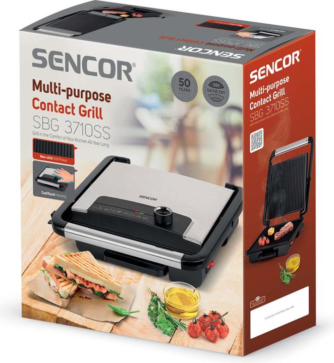Image du produit Sencor Gril électrique SBG 3710SS