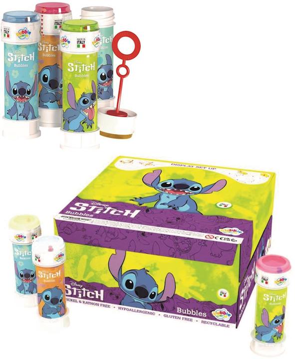 Image du produit Widmann Bulles de savon Stitch