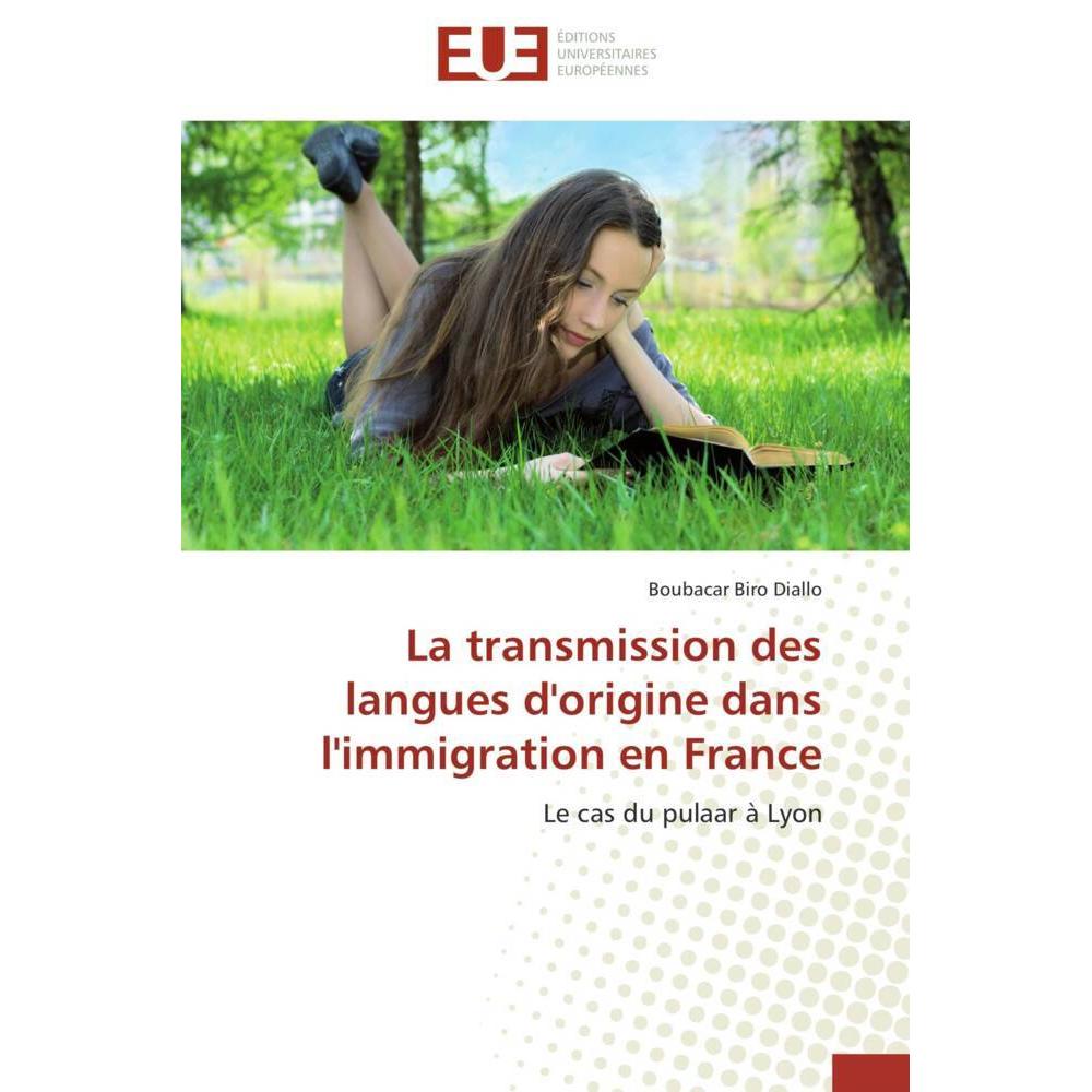 La transmission des langues d'origine dans l'immigration en France, Fachbücher