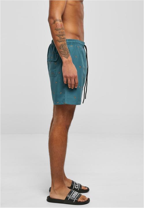 Produktbild Urban Classics Embroidery Swim Shorts (L)