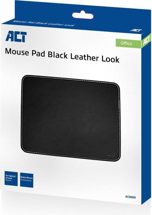 Produktbild ACT AC8000 Schwarz Einfarbig