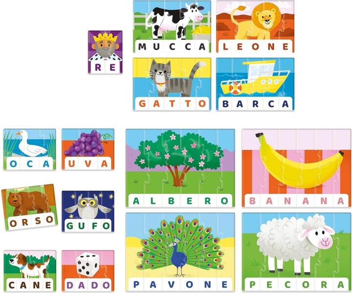 Produktbild Clementoni Lettere e Parole (Deutsch)