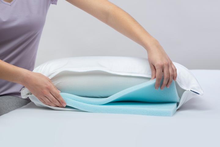 Image du produit bico Oreiller BodySoft (50 x 70 x 15/19 cm)