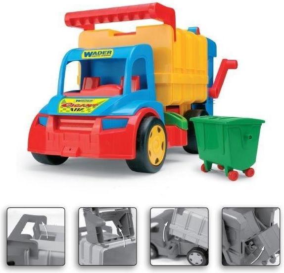 Produktbild Wader Garbage truck 60 cm Giant Farmer in bulk