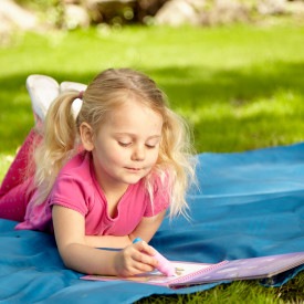 Actual product image Melissa & Doug Coloring book fairy tale