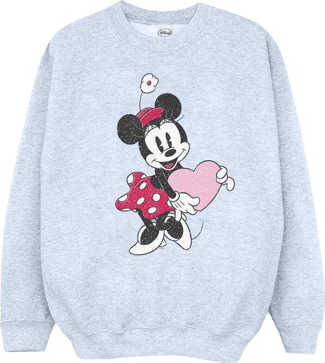 Immagine prodotto Disney Minnie Mouse Love Heart Felpa Donna (S)