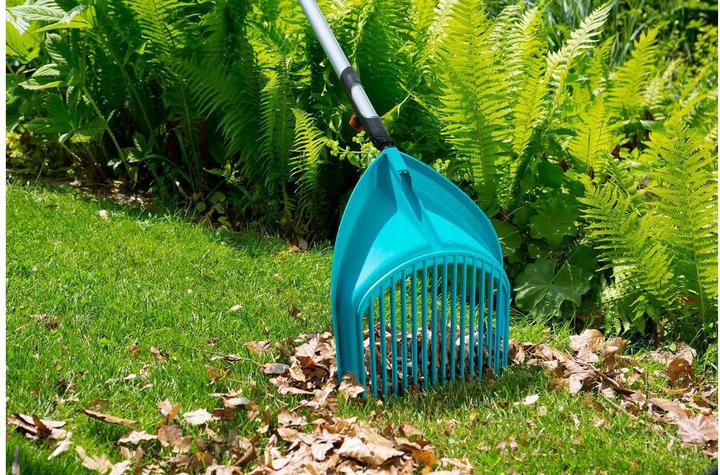 Actual product image Gardena Combisystem bucket rakes