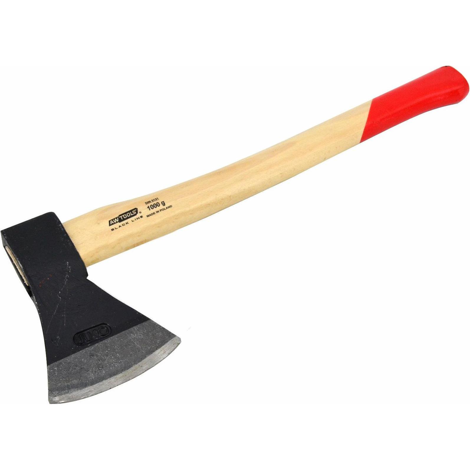 AW Tools, Axt + Beil, Axt Ciesielska awtools 1,0 Kg Medinio Blek Line Aw33053bl