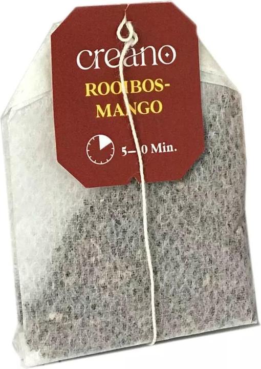 Produktbild Creano Tee Bio Teebeutel Rooibos Mango Packung mit 20 Beutel No.16 (83 g)