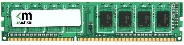Actual product image Mushkin Value, DDR3, 8GB, 1300MHz (1 x 8GB, 1333 MHz, DDR3-RAM, DIMM)