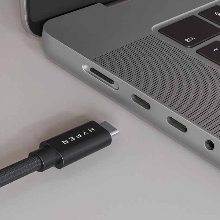 Image du produit Targus Câble de performance HyperDrive USB4 (1.20 m, 240 W)