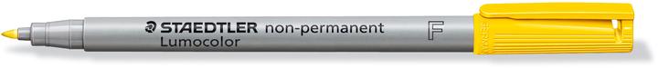 Produktbild Staedtler Lumocolor non-permanent (Gelb, 0.60 mm, 1 x)