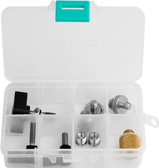 Immagine prodotto SmallRig 3995 Set Di Dadi A Cricchetto Per Viti