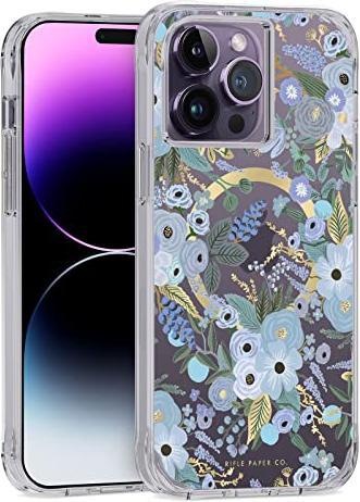 Actual product image Case-Mate Rifle Paper Co Hulle (Apple iPhone 14 Pro Max)