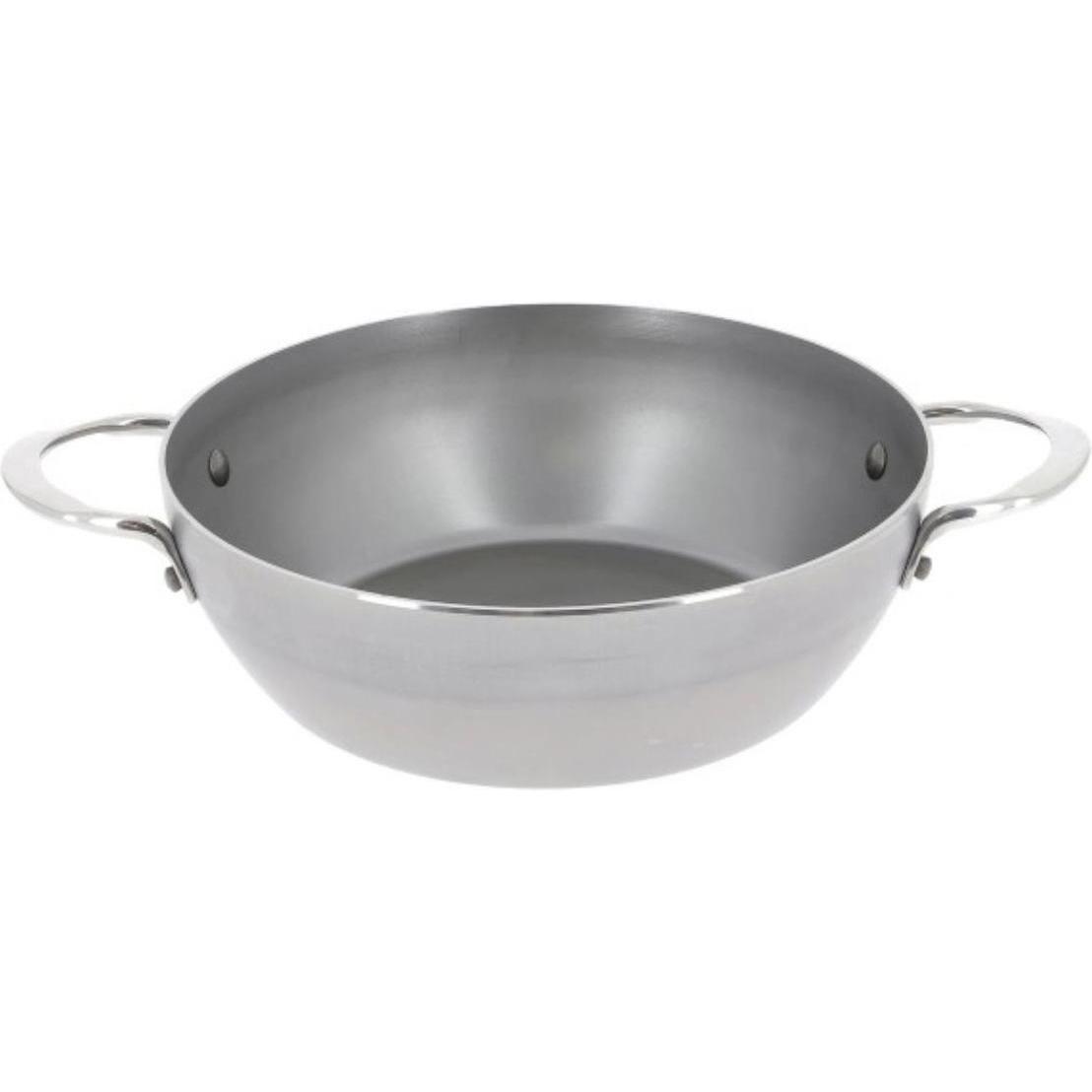 de Buyer Mineral B Element, Pfanne + Kochtopf, Silber