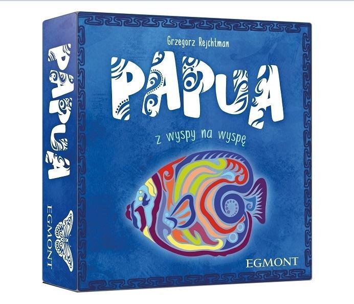 Actual product image Egmont Papua game (PL)