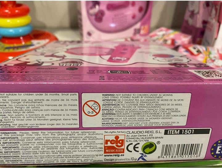 Immagine prodotto Hello Kitty Karaoke Mikrofon Fuchsia
