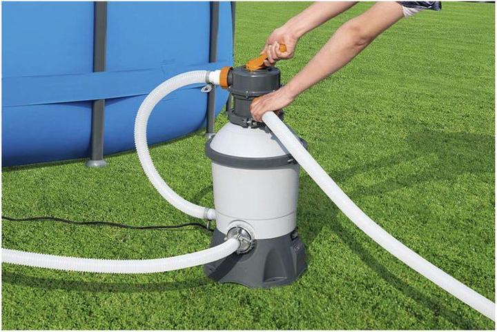 Actual product image Bestway 3,596 L Above Ground Pool Sand F ilter Pump