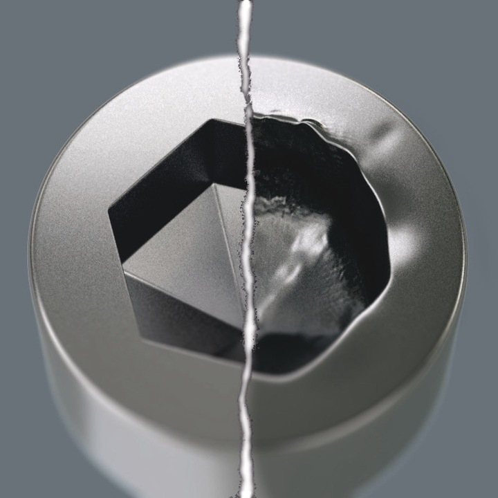 Actual product image Wera 3840/4 Hex-Plus 4,0 x 89 mm (4 mm)
