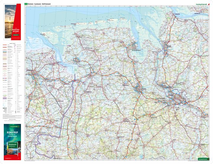 Produktbild Deutschland, Strassenkarten-Set 1:200.00