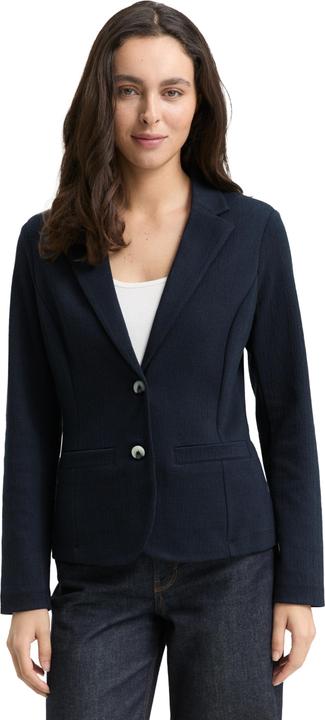 Actual product image Tom Tailor Regular fit jacquard blazer (S)