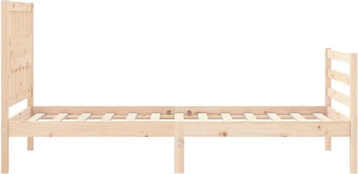 Actual product image vidaXL Bettgestell (90 x 200 cm)